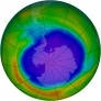Antarctic Ozone 2001-09-28
